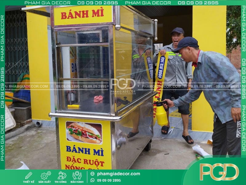 Làm Bảng Hiệu Trọn Gói Giá Rẻ Thi Công Báo Giá Tại TPHCM 35 bảng hiệu dán decal