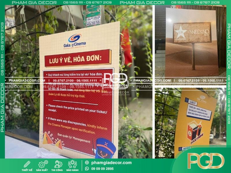 Làm Bảng Hiệu Trọn Gói Giá Rẻ Thi Công Báo Giá Tại TPHCM 4 làm bảng hiệu formex