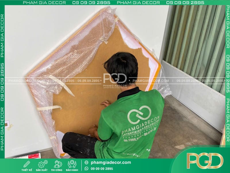 Làm Bảng Hiệu Trọn Gói Giá Rẻ Thi Công Báo Giá Tại TPHCM 6 làm bảng hiệu mica giá rẻ