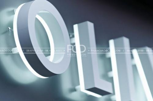 GIA CÔNG CHỮ NHÔM CÓ GỜ LÀM BẢNG HIỆU QUẢNG CÁO 12 gia cong chu nhom sang chan