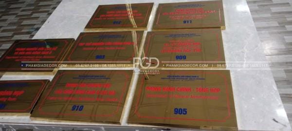 Làm Bảng Chỉ Dẫn Văn Phòng Công Ty - Làm Bảng Tên Phòng ban 19 lam bang ten phong ban van phong