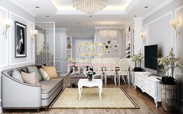 Đâu là phong cách thiết kế nội thất đang làm mưa làm gió năm 2020 ? 1 thiết kế nội thất