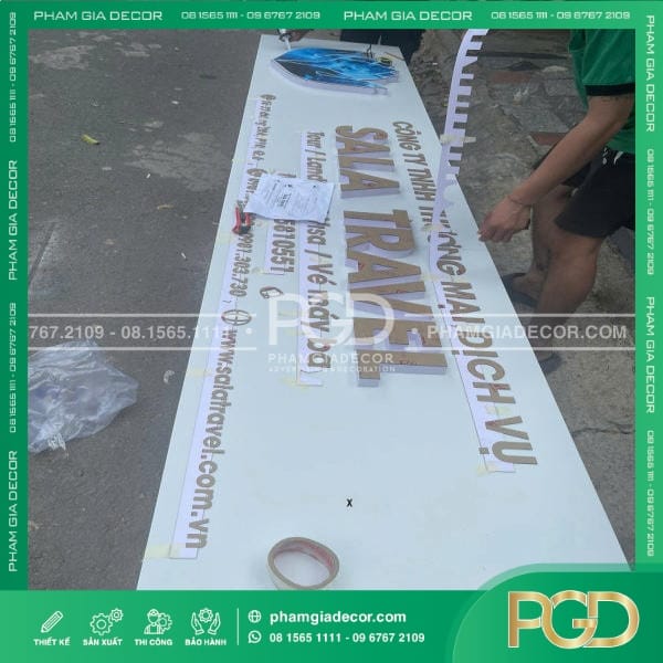 Sửa Địa Chỉ Bảng Hiệu Cập Nhật Nhanh Địa Chỉ Mới Sau Sáp Nhập 4 dịch vụ sửa địa chỉ bảng hiệu