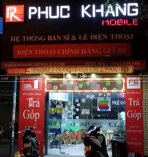 Làm Bảng Hiệu Quận 12: Giải Pháp Quảng Cáo Hiệu Quả Cho Mọi Doanh Nghiệp 11 làm bảng hiệu alu chữ nổi led quận 12