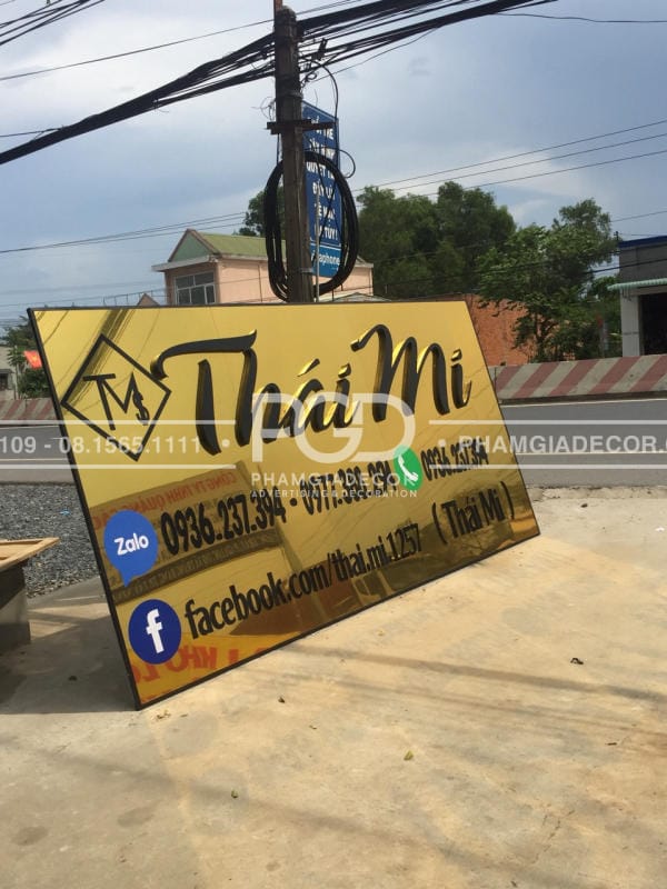 làm bảng hiệu alu quận 9 đẹp rẻ