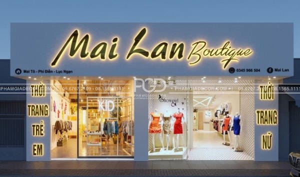 làm bảng hiệu quận 9 mica có led