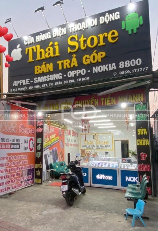 Làm Bảng Hiệu Củ Chi Giải Pháp Hiệu Quả Đa Ngành 3 lam bang hieu cu chi alu chu noi co led