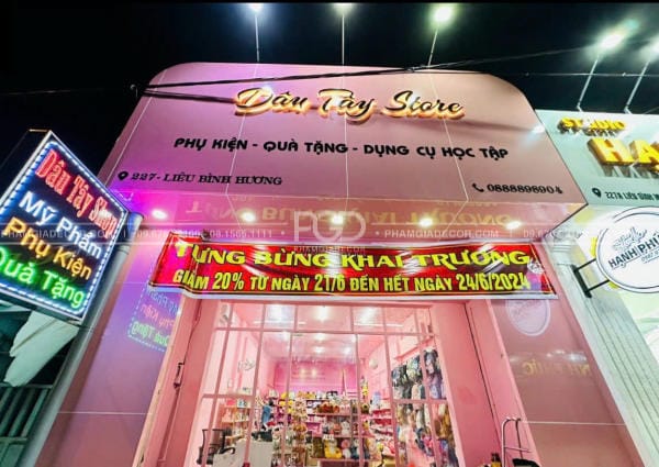 Làm Bảng Hiệu Củ Chi Giải Pháp Hiệu Quả Đa Ngành 7 làm bảng hiệu củ chi mặt dựng alu chữ nổi
