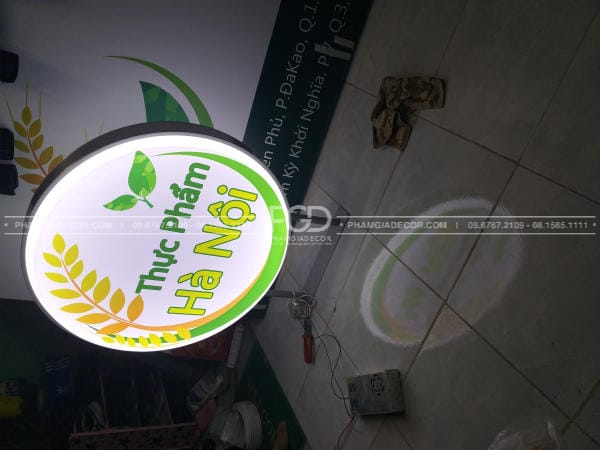 làm bảng hiệu hộp đèn quận 8