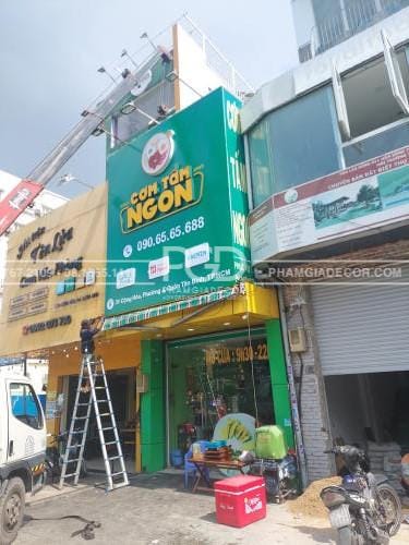 Làm Bảng Hiệu Quận 4: Chiến Lược Thông Minh 10 làm bảng hiệu mặt dựng quận 4