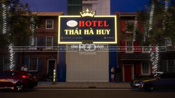 làm bảng hiệu phú nhuận bảng hiệu alu chữ nổi