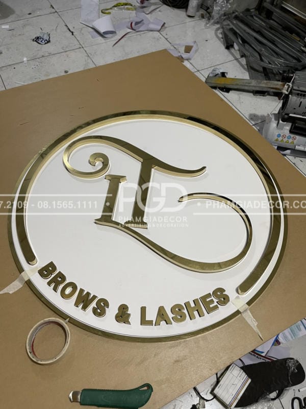 làm bảng hiệu phú nhuận bảng logo chữ nổi
