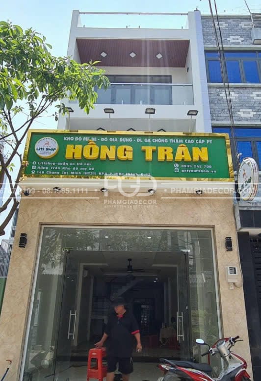 Làm Bảng Hiệu Quận 12: Giải Pháp Quảng Cáo Hiệu Quả Cho Mọi Doanh Nghiệp 12 làm bảng hiệu quận 12 chữ nổi logo