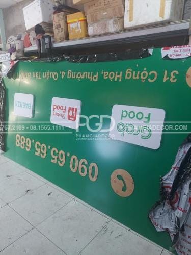 Làm Bảng Hiệu Quận 4: Chiến Lược Thông Minh 11 làm bảng hiệu quán ăn quận 4