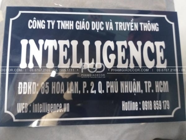 làm bảng hiệu phú nhuận bảng tên công ty