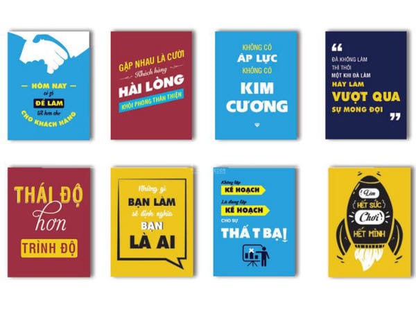Hot Trend Bảng Hiệu Văn Phòng 2025: Thiết Kế Ấn Tượng - Tạo Động Lực Làm Việc 15 làm bảng hiệu văn phòng tranh slogan in treo tường