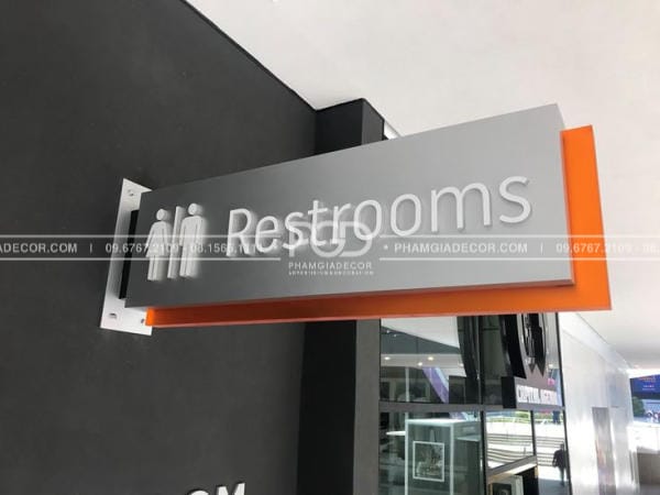 Hot Trend Bảng Hiệu Văn Phòng 2025: Thiết Kế Ấn Tượng - Tạo Động Lực Làm Việc 6 làm bảng hiệu văn phòng hộp đèn bảng chỉ dẫn