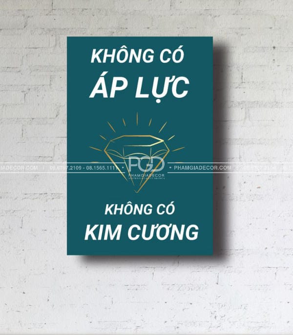 Hot Trend Bảng Hiệu Văn Phòng 2025: Thiết Kế Ấn Tượng - Tạo Động Lực Làm Việc 16 làm bảng hiệu văn phòng tranh slogan in