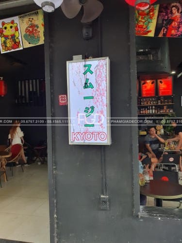 làm bảng hiệu xuyên tết ,