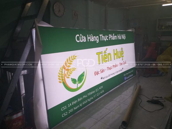 làm bảng hiệu hộp đèn quận 8