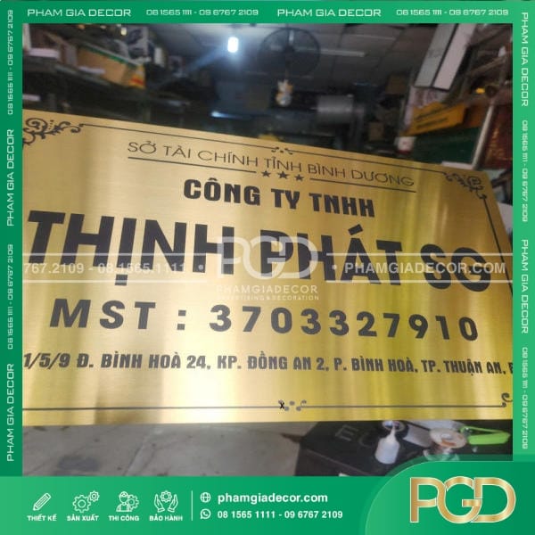 Sửa Địa Chỉ Bảng Hiệu Cập Nhật Nhanh Địa Chỉ Mới Sau Sáp Nhập 6 thay đổi địa chỉ bảng hiệu sau sáp nhập