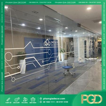 Làm Bảng Hiệu Trọn Gói Giá Rẻ Thi Công Báo Giá Tại TPHCM 39 cắt chữ decal dán kính văn phòng lấy liền