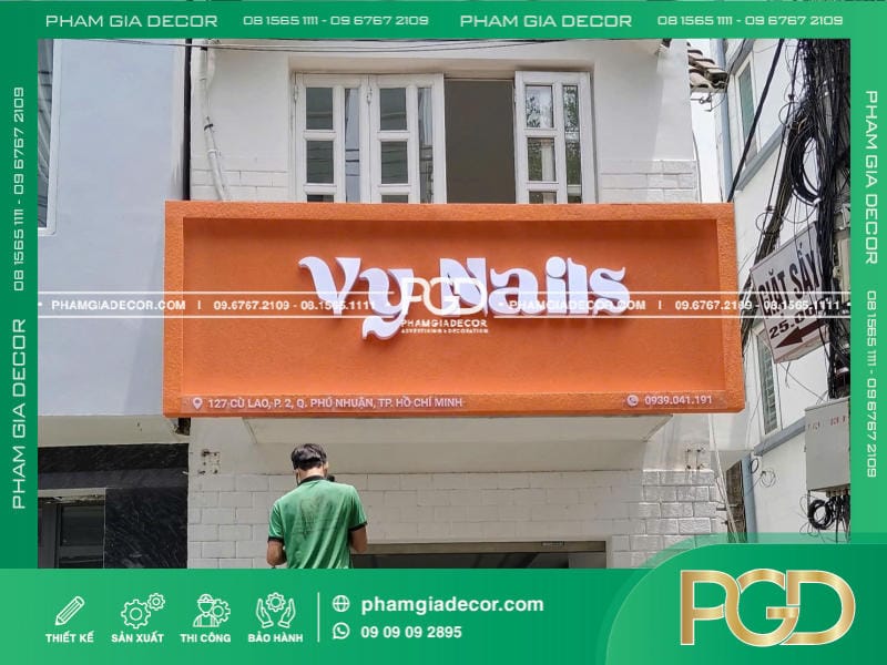 Làm Bảng Hiệu Trọn Gói Giá Rẻ Thi Công Báo Giá Tại TPHCM 47 thi công làm bảng hiệu