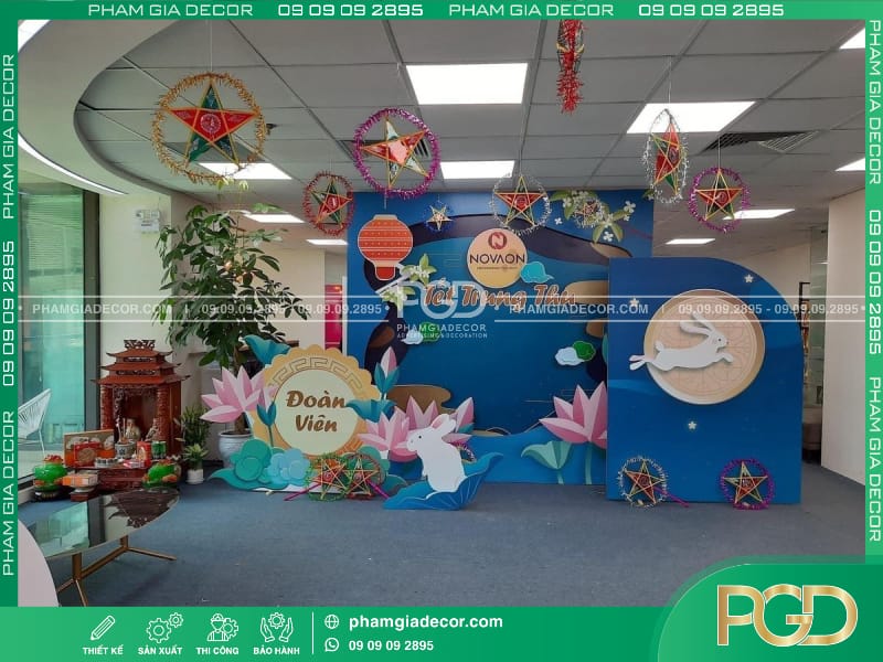 Thi Công Booth Trung Thu Chuyên Nghiệp 6 thi công booth trung thu chuyên nghiệp