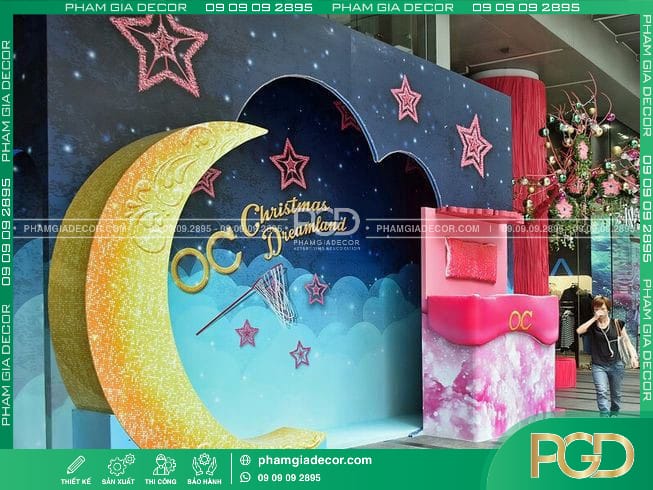 Thi Công Booth Trung Thu Chuyên Nghiệp 5 thiết kế booth trung thu 2025