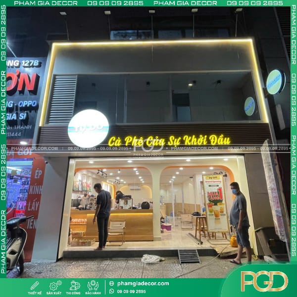 Hộp Đèn Mica In UV Hút Nổi Quán Cafe Tự Do 25 hộp đèn mica in uv led samsung đẹp