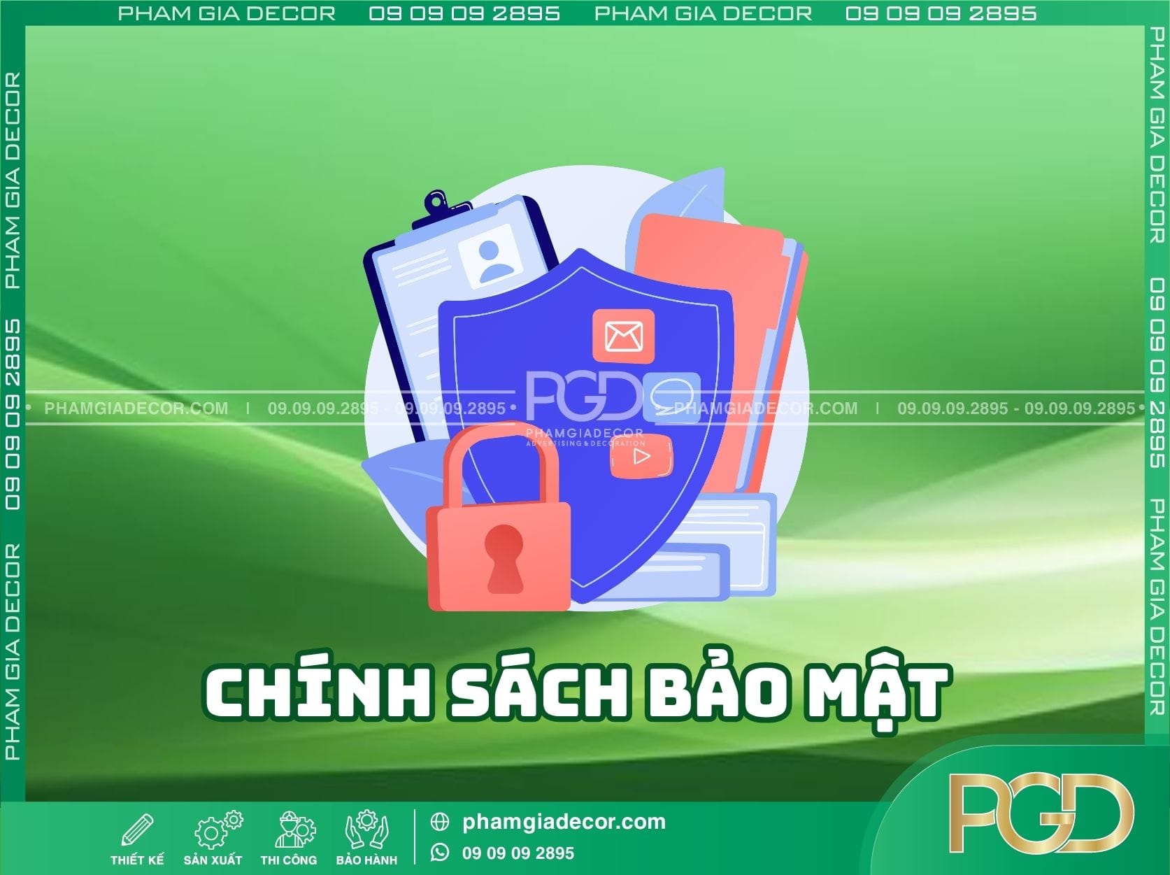 Chính sách bảo mật 1 Thông tin mới nhất về Chính Sách Bảo Mật