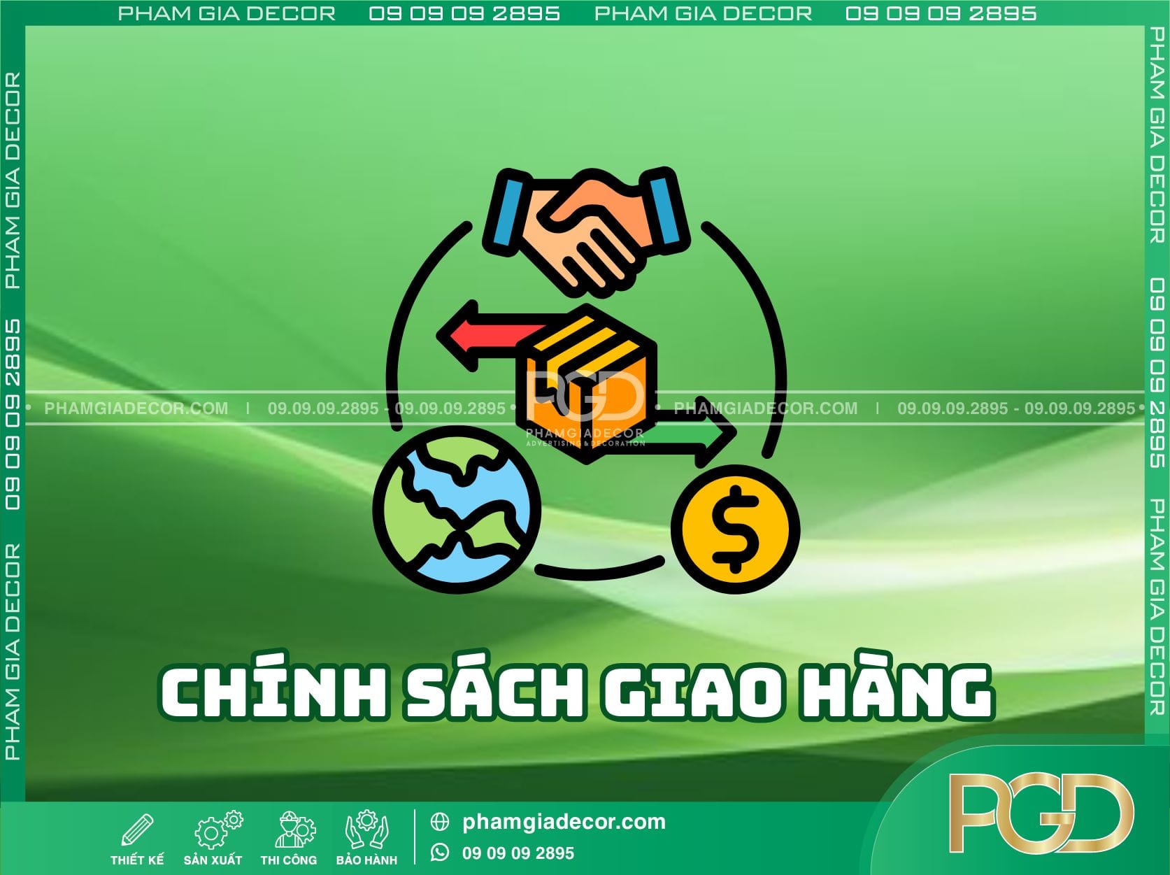 Chính Sách Giao Hàng tại Phạm Gia Decor có gì đặc biệt? 