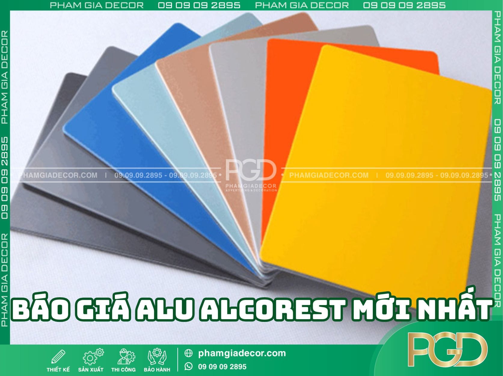 Báo giá Alcorest – Liên hệ Phạm Gia Decor