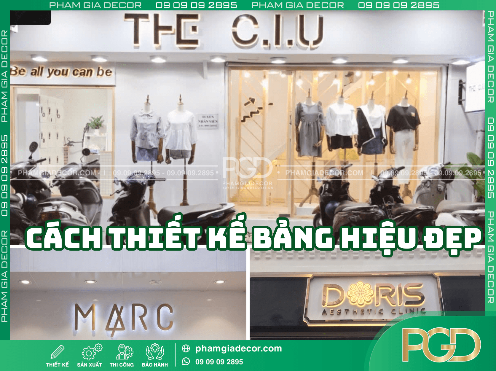 Top 3 Cách Thiết Kế Bảng Hiệu Đẹp Thu Hút Khách Hàng 3 Cách thiết kế bảng hiệu đẹp hiện đại
