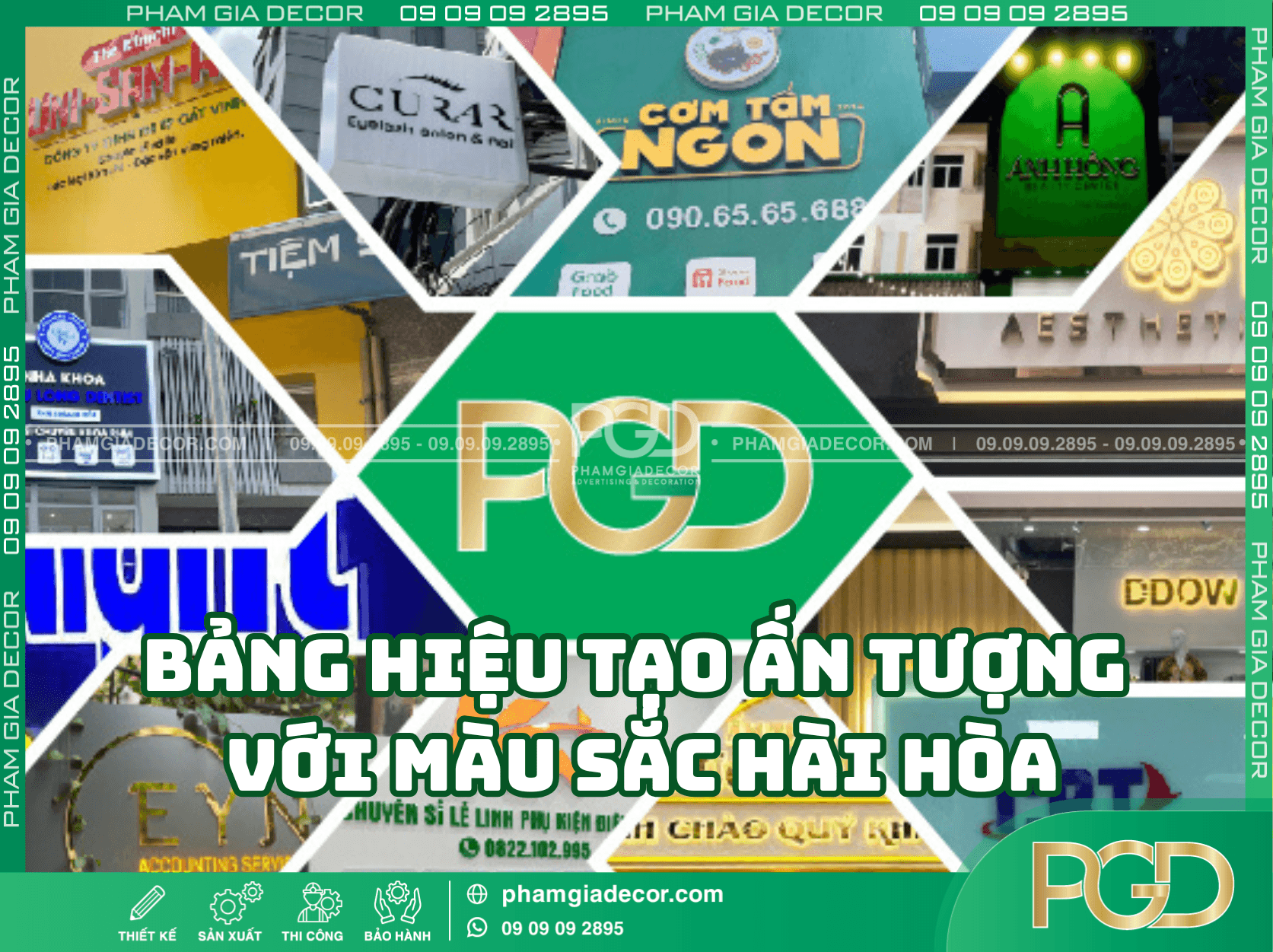 Top 3 Cách Thiết Kế Bảng Hiệu Đẹp Thu Hút Khách Hàng 1 Cách thiết kế bảng hiệu đẹp thu hút khách hàng