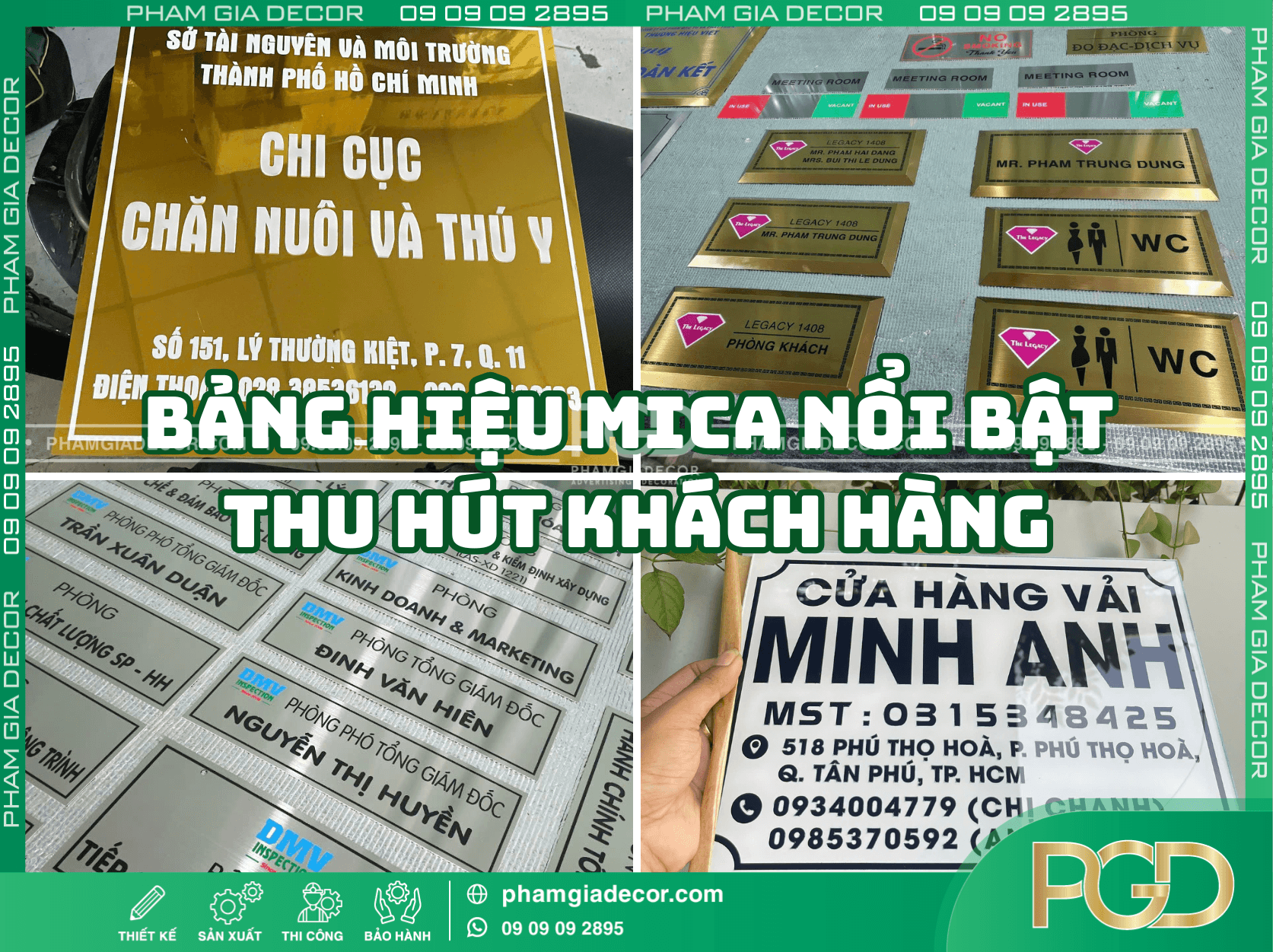 Top 3 Cách Thiết Kế Bảng Hiệu Đẹp Thu Hút Khách Hàng 4 Cách thiết kế bảng hiệu đẹp chất liệu Mica thu hút khách hàng
