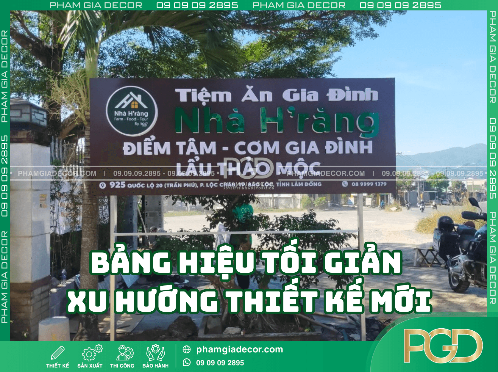 Top 3 Cách Thiết Kế Bảng Hiệu Đẹp Thu Hút Khách Hàng 2 Cách thiết kế bảng hiệu đẹp phong cách mới 2025