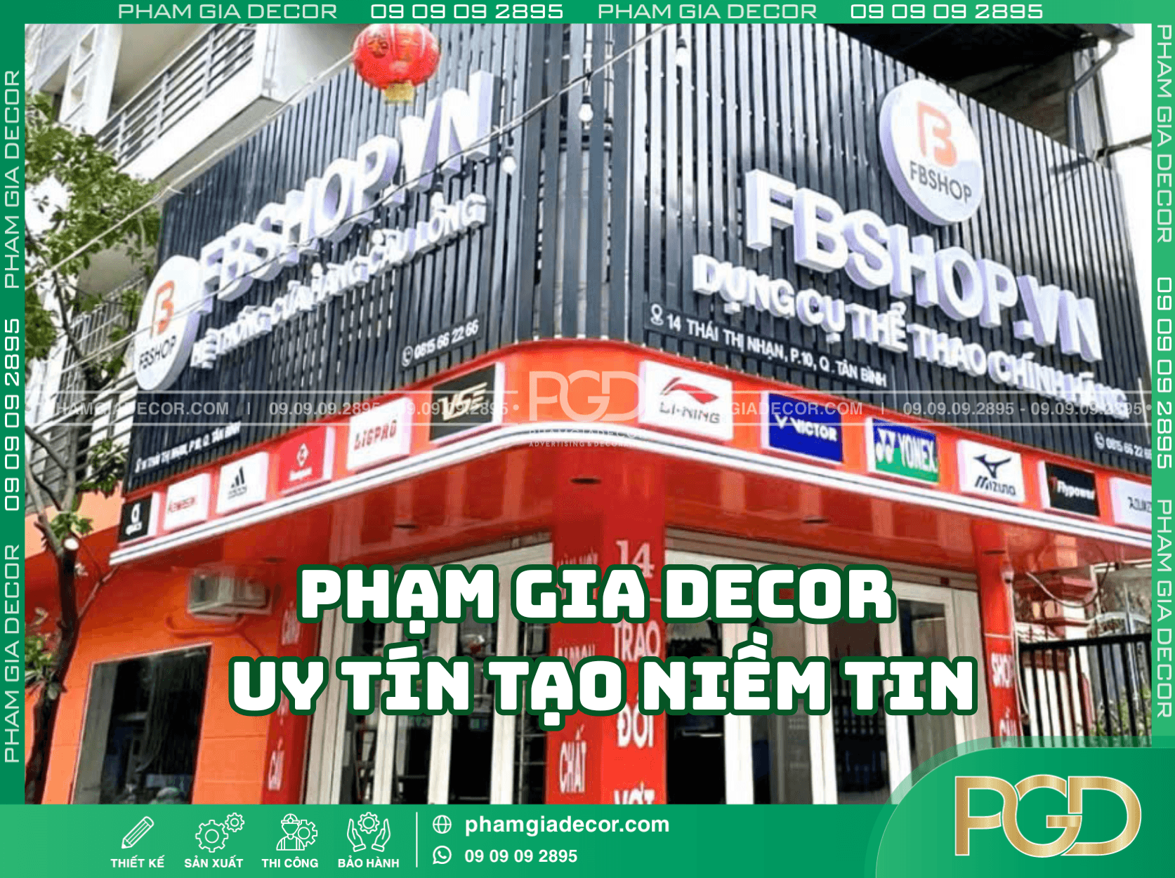 Phạm Gia Decor luôn nỗ lực tạo dựng niềm tin với khách hàng 