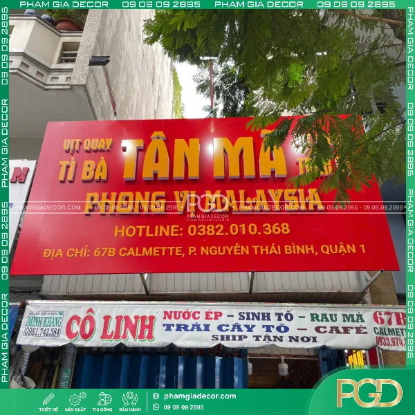 Top 1 Xưởng Làm Bảng Hiệu Quảng Cáo Uy Tín - Thực Hiện Nhanh 4 bang-hieu-cac-nganh-dich-vu-ve-an-uong