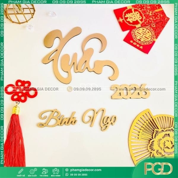 Tô điểm mùa xuân với chữ trang trí Tết cổ truyền giá rẻ, đậm hồn Việt 5 Hướng dẫn bảo quản chữ trang trí tết cổ truyền đơn giản