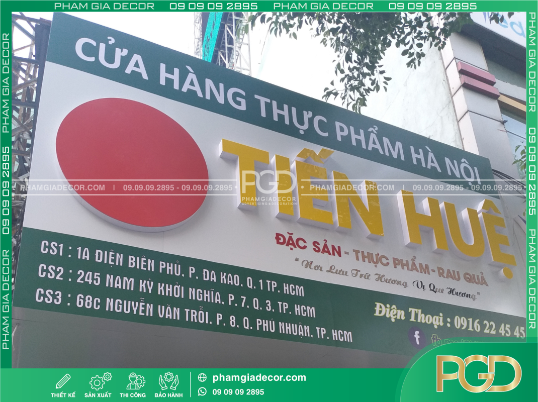 làm bảng hiệu ở phú nhuận
