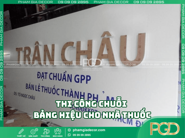 Làm bảng tên công ty giá rẻ từ 200k lấy ngay: Thiết kế miễn phí, giao nhanh 30 phút 2 bảng tên công ty mica in uv