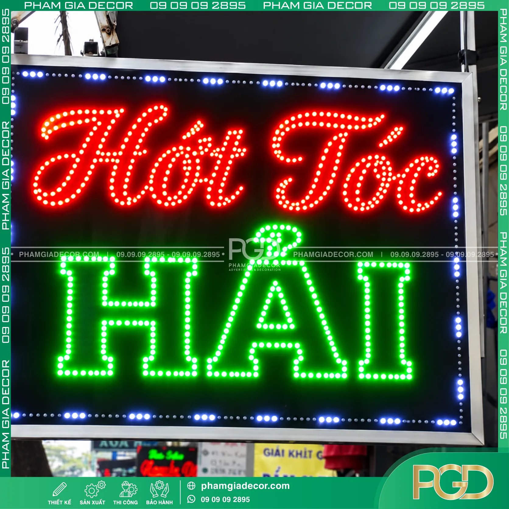 Báo giá bảng hiệu LED mới nhất năm 2026 18 Báo giá bảng hiệu LED