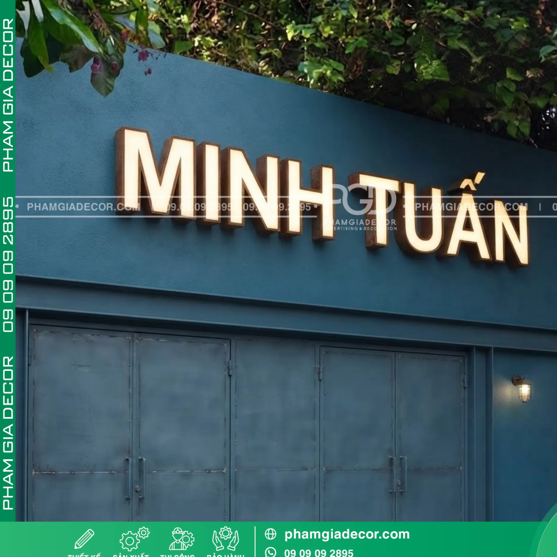 Top 10 mẫu bảng hiệu gỉ sét hiện nay 2 Top 10 mẫu bảng hiệu gỉ sét hiện nay