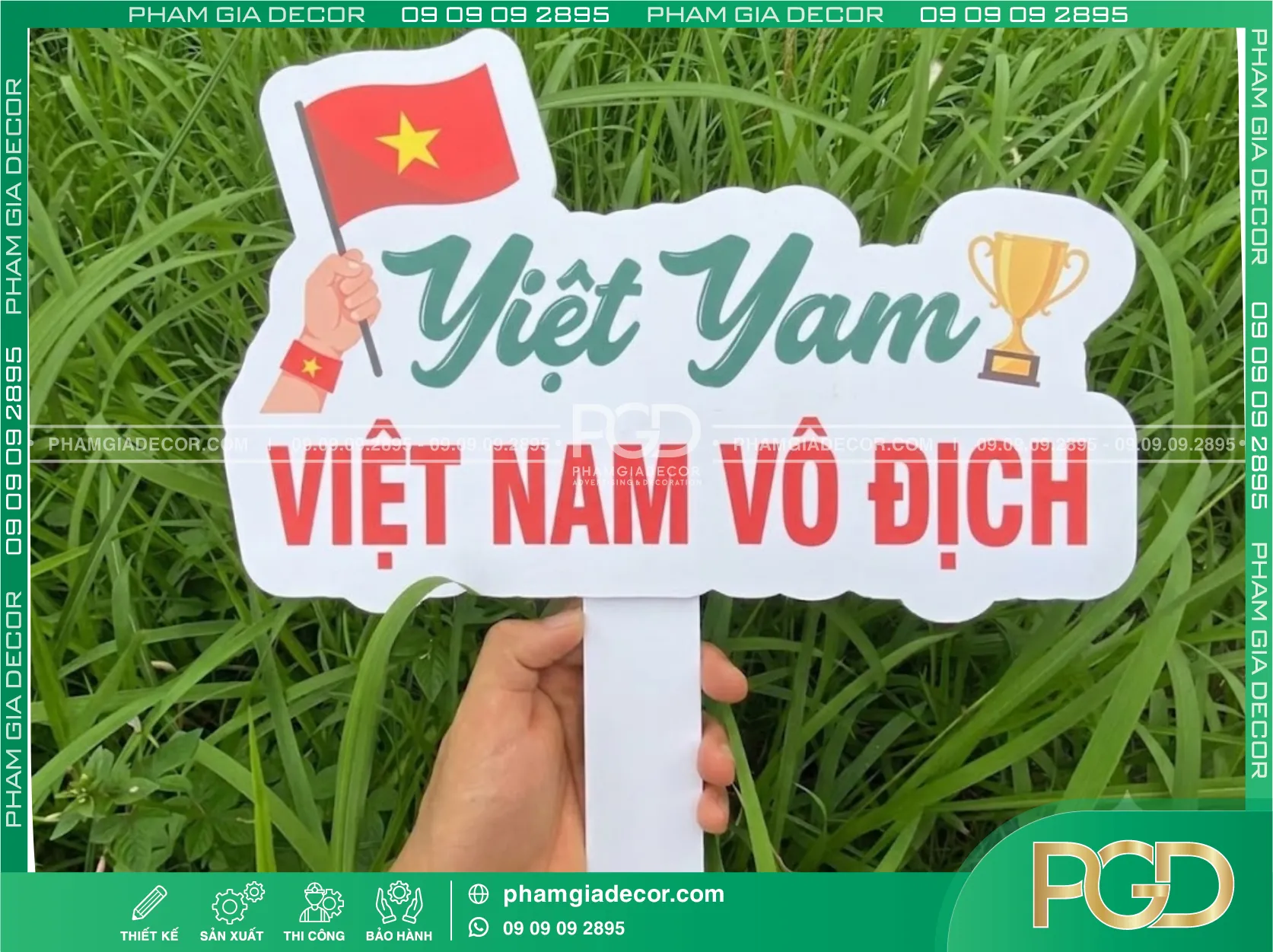 Gia công hashtag cầm tay theo yêu cầu 12 Gia công hashtag cầm tay theo yêu cầu
