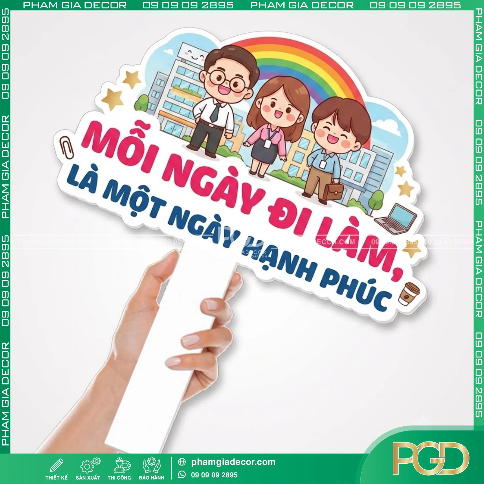 Gia công hashtag cầm tay theo yêu cầu 10 Gia công hashtag cầm tay theo yêu cầu