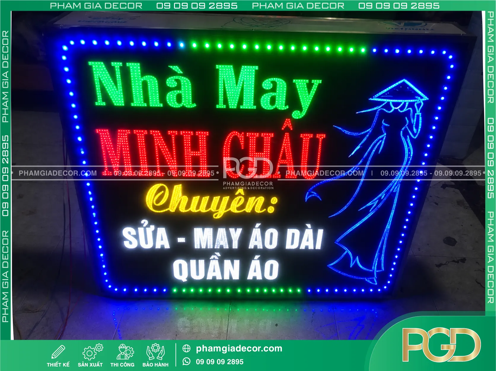 Báo giá bảng hiệu LED mới nhất năm 2026 17 Báo giá bảng hiệu LED