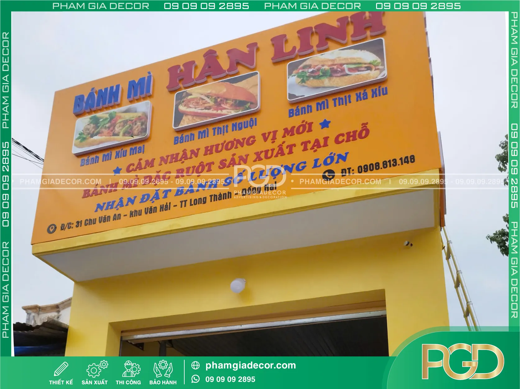 Thi công ốp alu mặt tiền 24 Thi công ốp alu mặt tiền