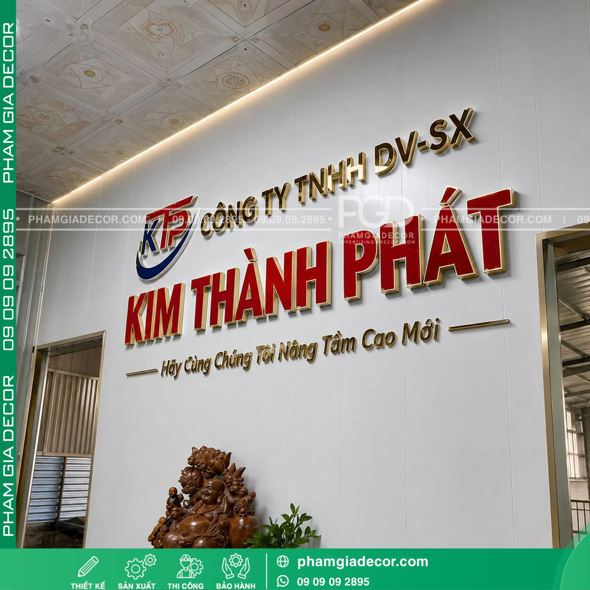 Làm bảng hiệu mica 
