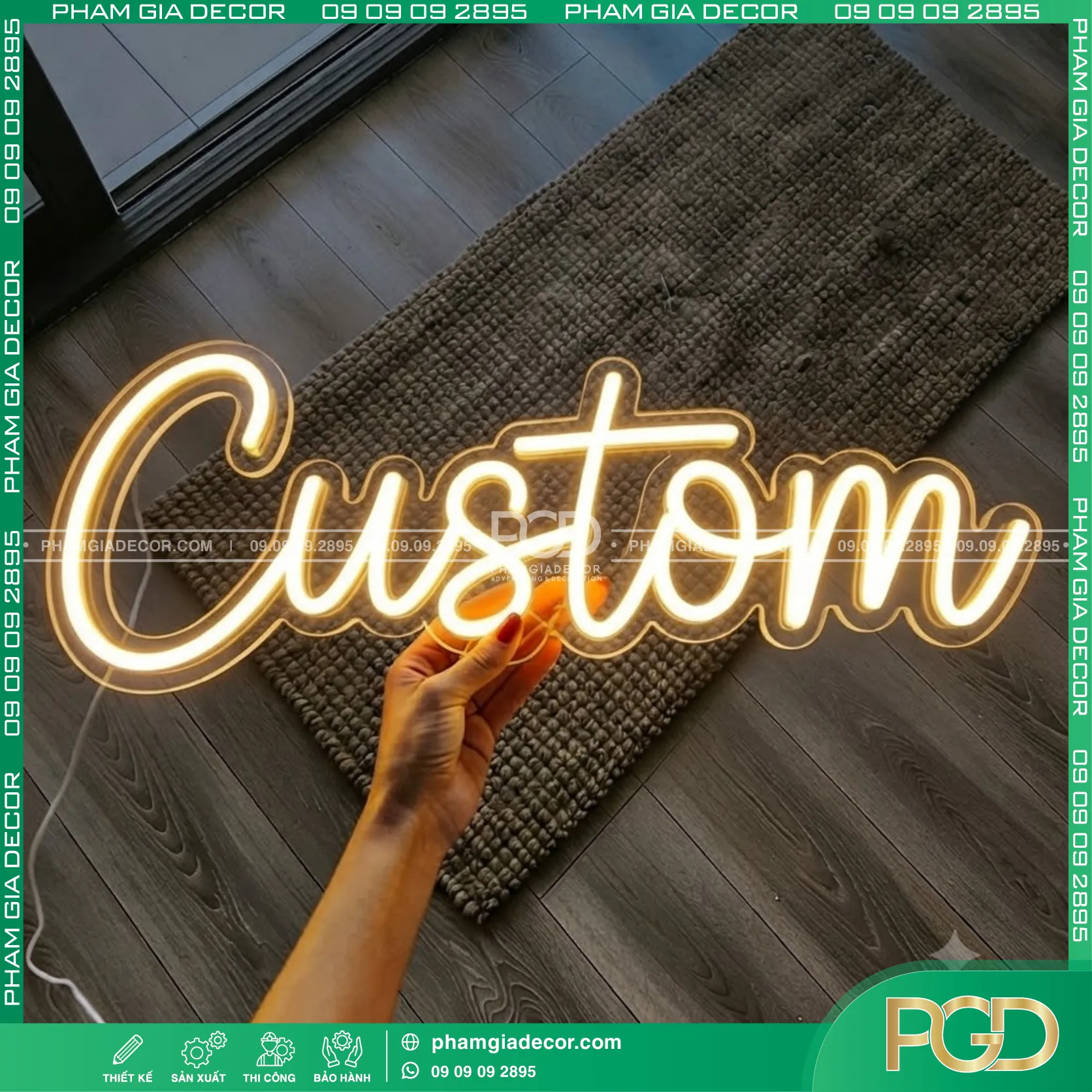Bảng Hiệu Led Neon Sign